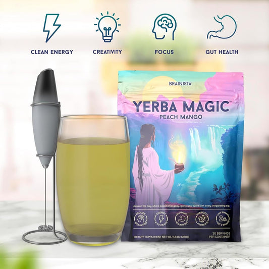 Yerba Magic – Clean and Natural Energy | Instant Yerba Mate Tea