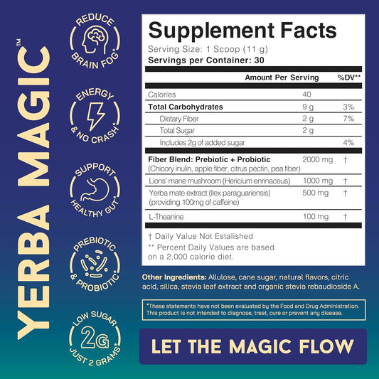 Yerba Magic – Clean and Natural Energy | Instant Yerba Mate Tea